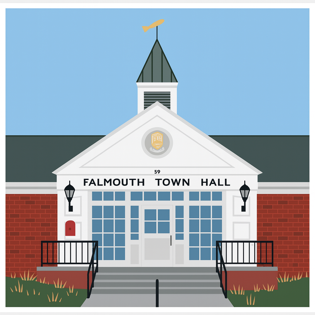 Falmouth, MA permit fees guide 2026 covering building, electrical, plumbing, gas, and sheet metal.