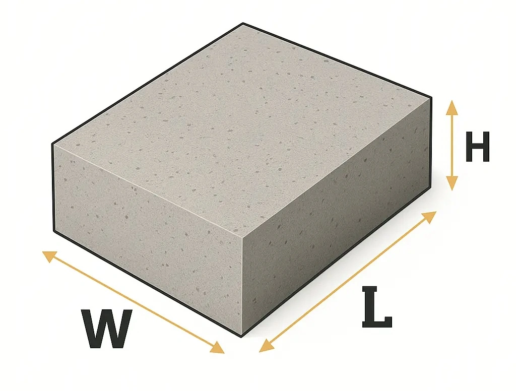 Concrete Calculator Illustration