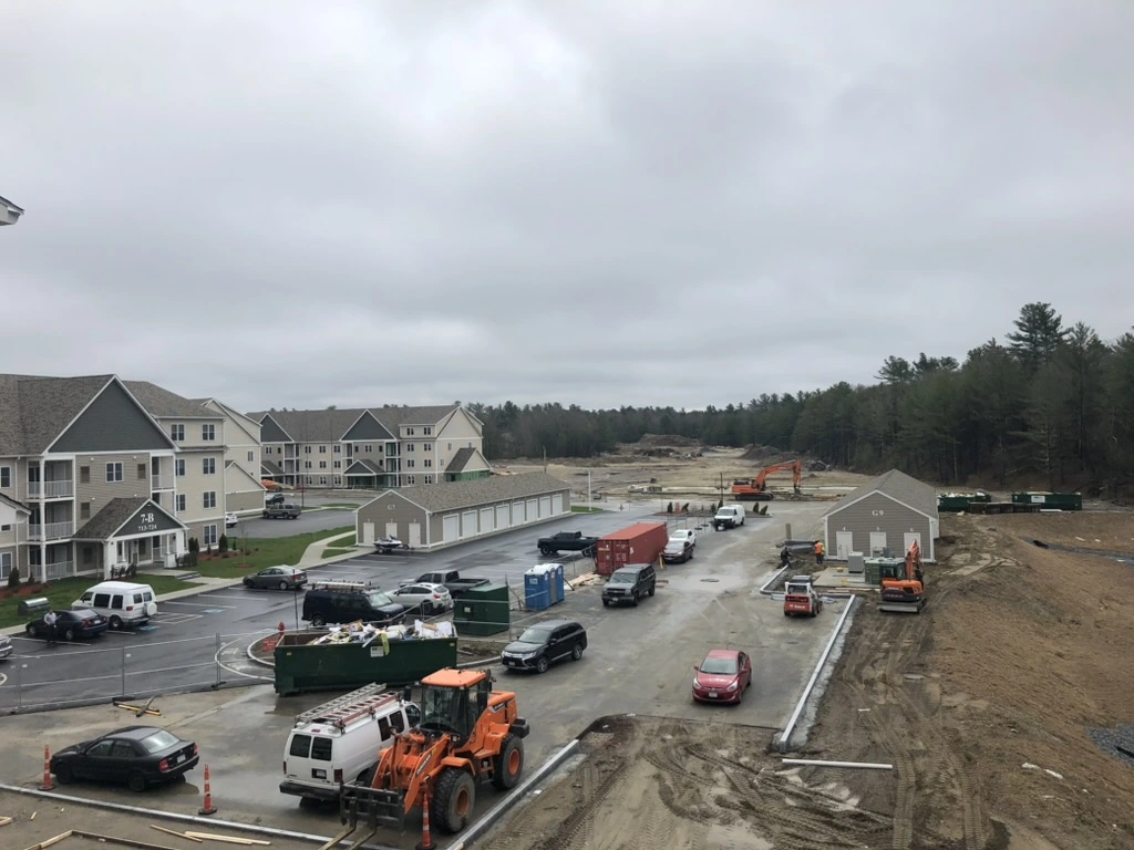Evergreen Dr Apartments exterior in Middleborough, MA